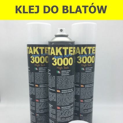 TAKTER 3000 – klej do blatów w sprayu