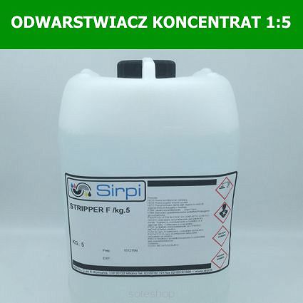 STRIPPER F – odwarstwiacz koncentrat 1:5
