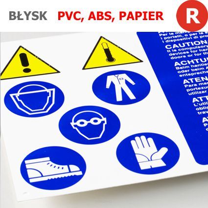 ECO PLASTIGLOSS – błyszcząca farba sitodrukowa na tworzywa, papier, karton