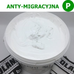 JV-07 ATHLETIC White – biała anty-migracyjna - plastizol