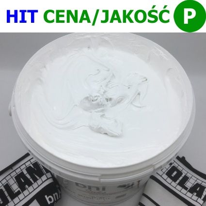 JV-05 SUPER BRIGHT White – biała jaskrawa kryjąca - plastizol
